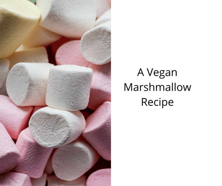 A Vegan Marshmallow Recipe Vegan Freaks