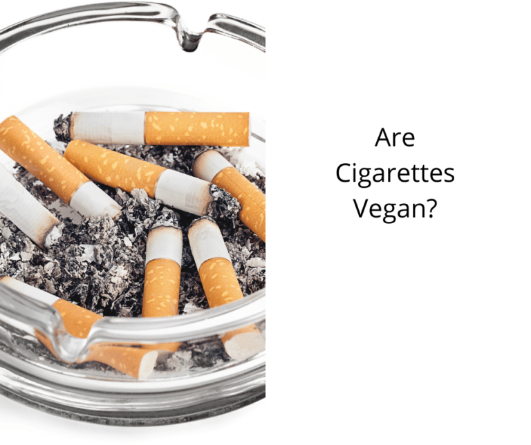 Are Cigarettes Vegan? Vegan Freaks
