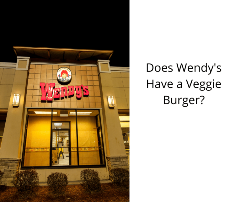 Does Wendy's Have a Veggie Burger? Vegan Freaks