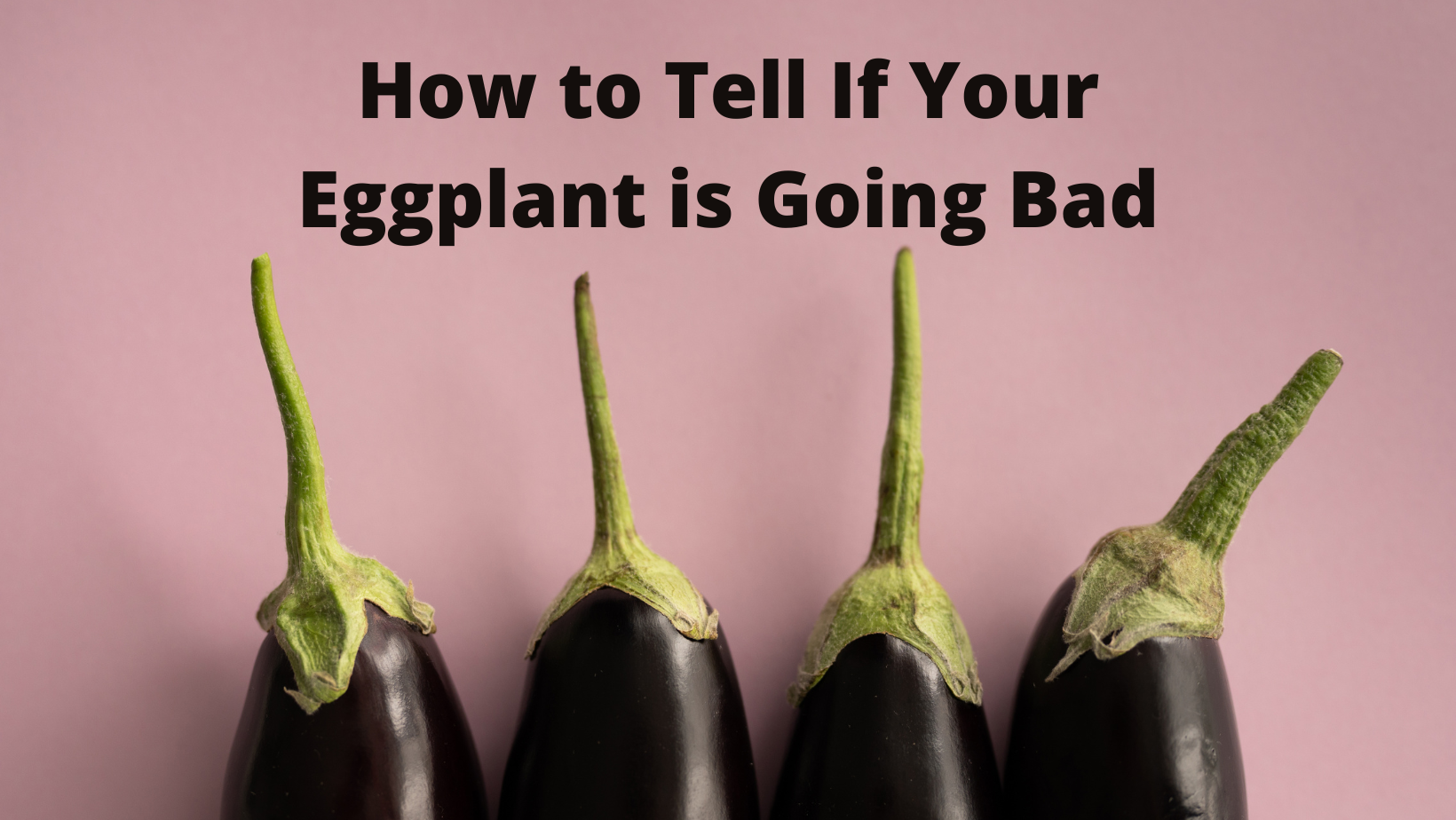 How to Tell If Your Eggplant is Going Bad by Looking at the Color on