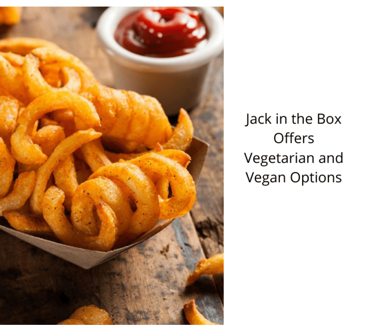 Jack in the Box Offers Vegetarian and Vegan Options Vegan Freaks