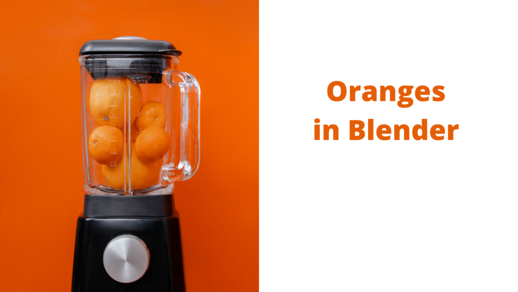 How to Make Orange Juice Vegan Freaks