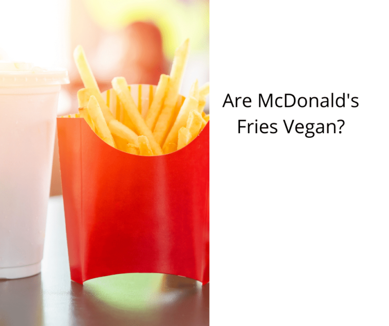 Are McDonald's Fries Vegan? Vegan Freaks