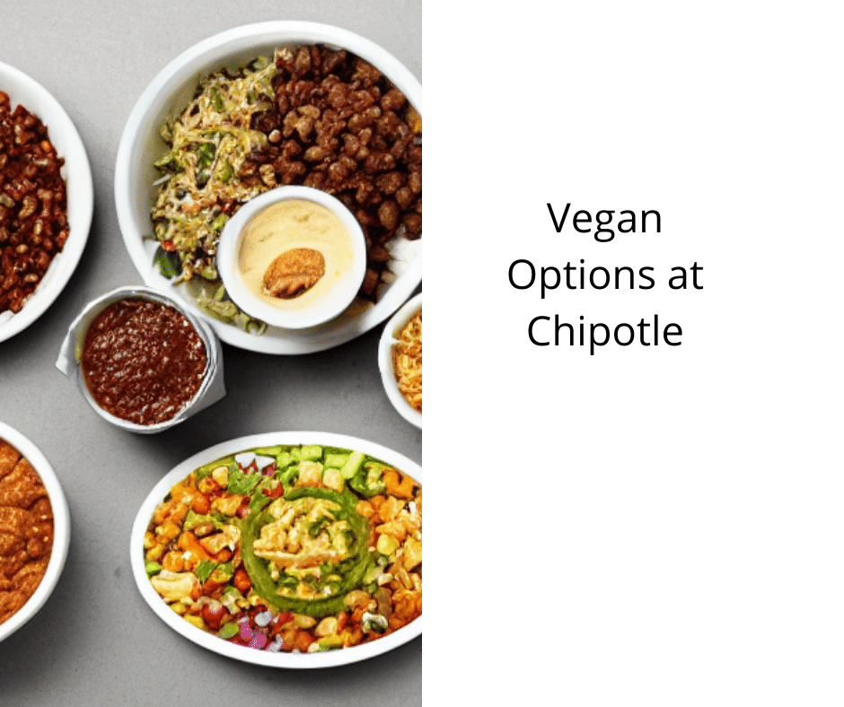 Vegan Options at Chipotle Vegan Freaks