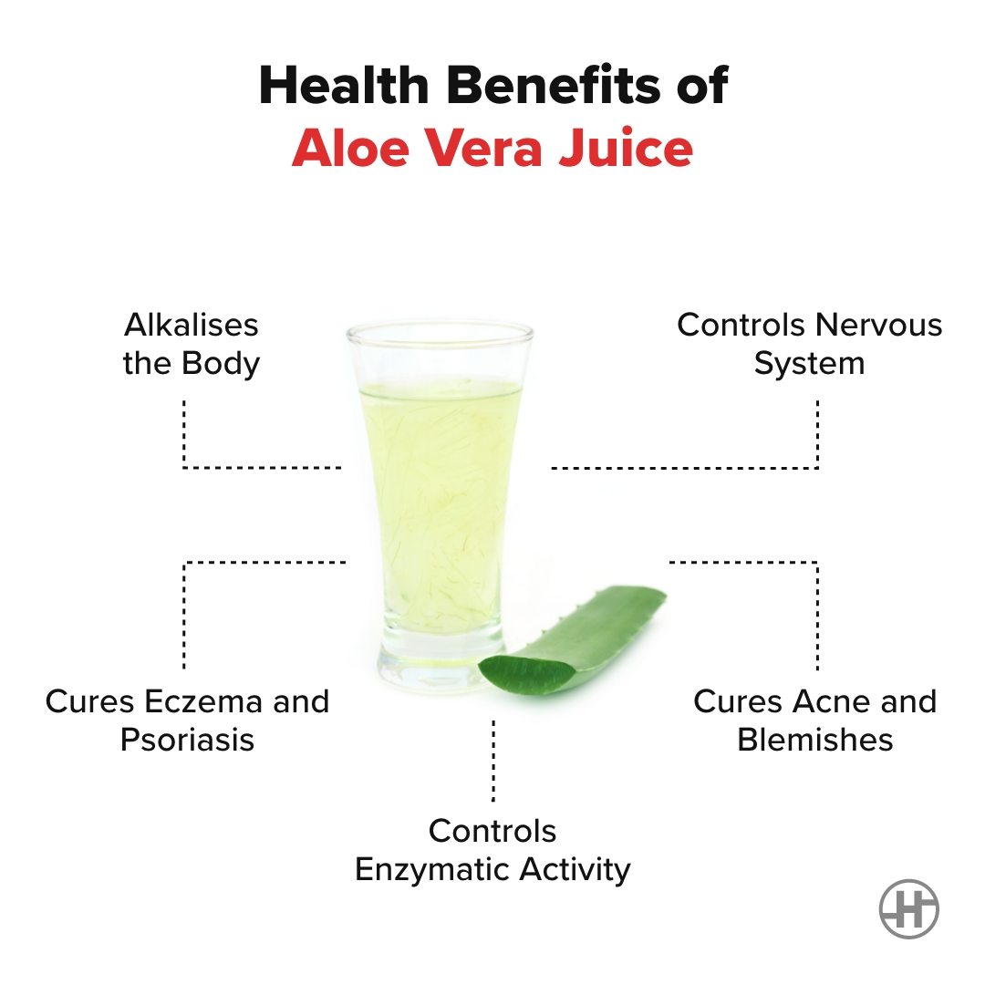 Health Benefits of Aloe Vera Drink