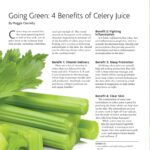 Celery Juice Benefits For Hair