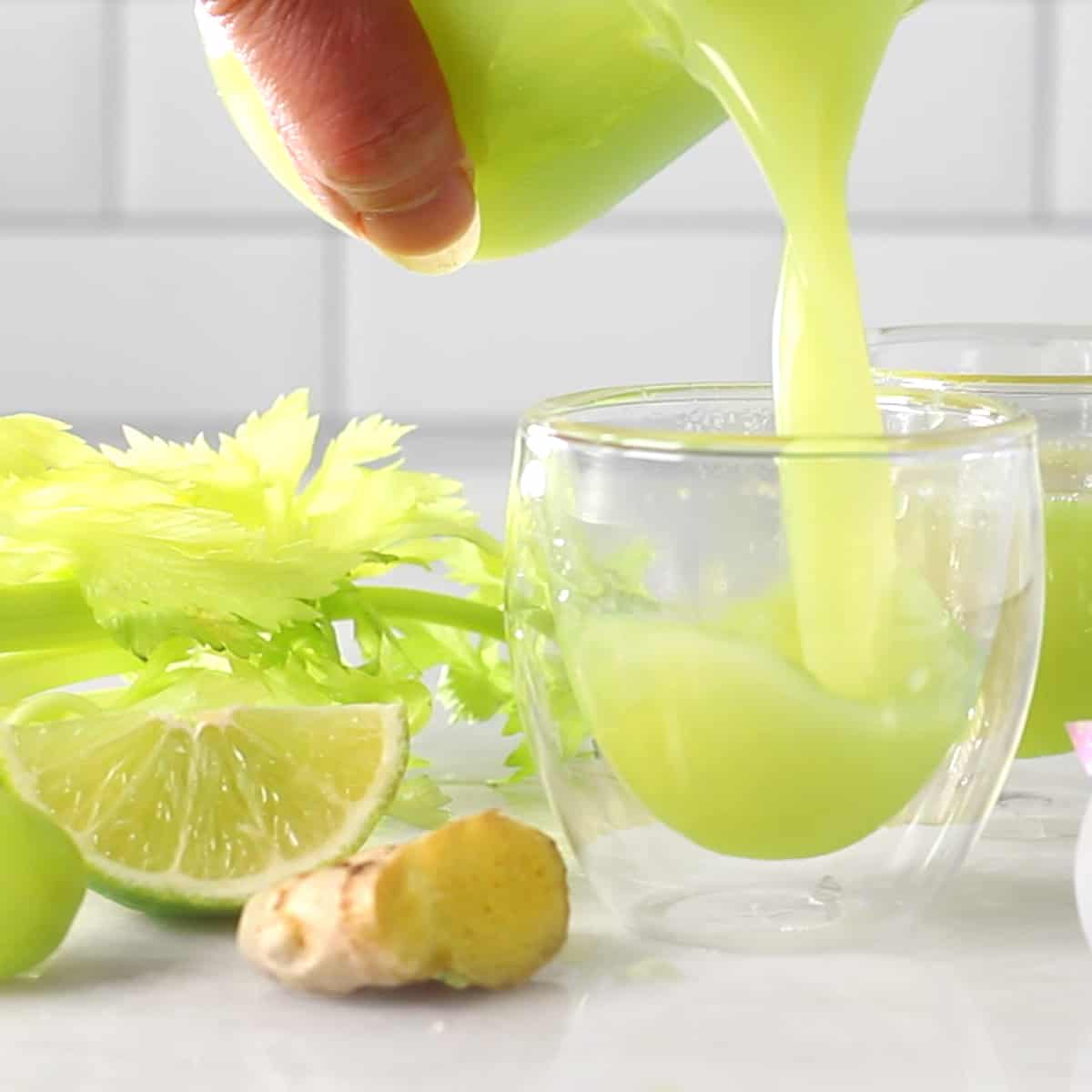 Celery and Lemon Juice Benefits