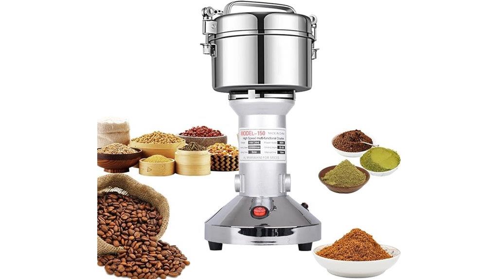 150g stainless steel grinder