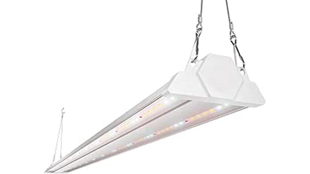 1 pack 4ft led grow light