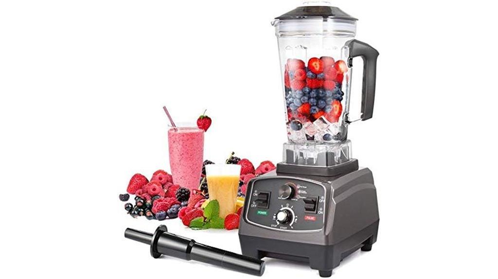 2200w power large jar
