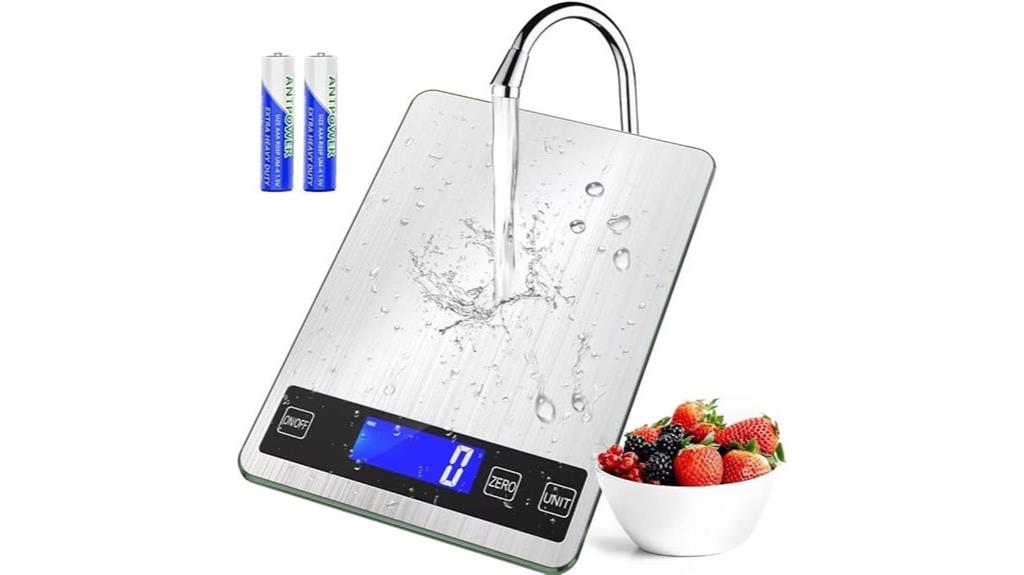 22 pound digital kitchen scale
