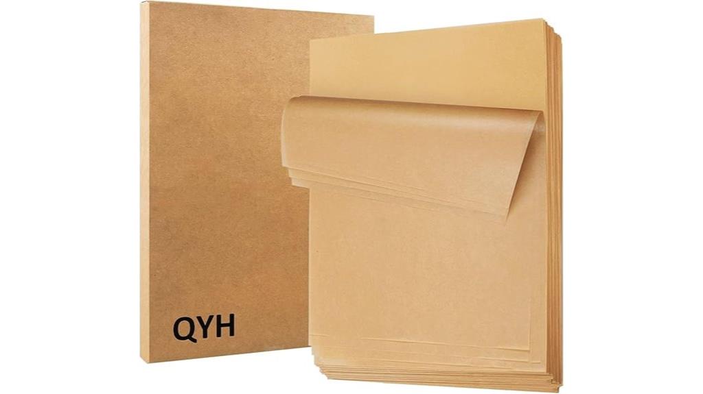300 sheets baking parchment