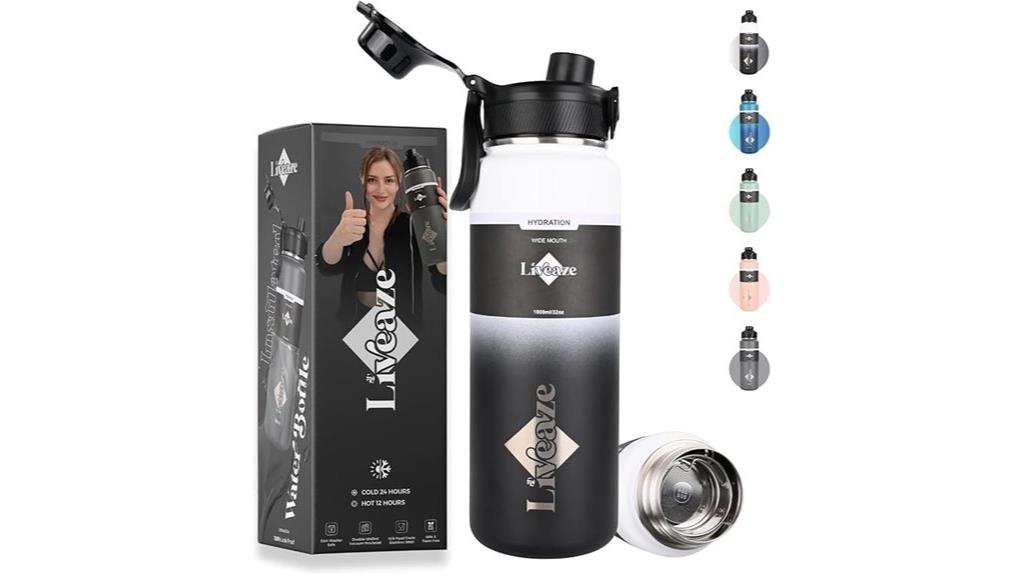 32oz stainless steel bottle