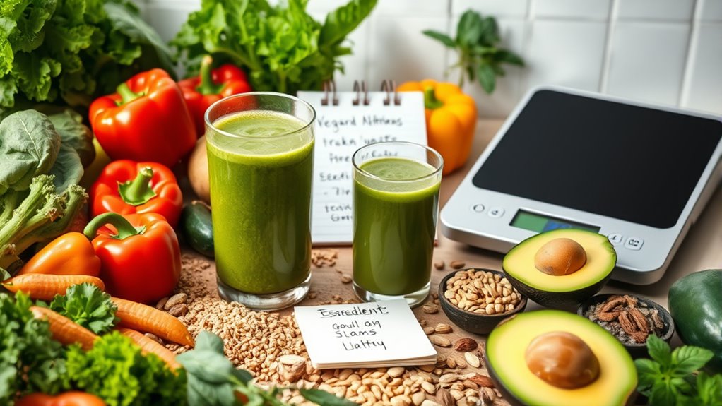 address nutrient deficiencies early