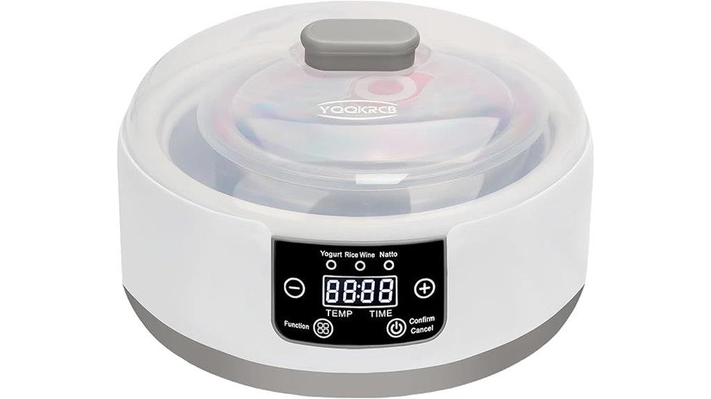 adjustable temperature real time display