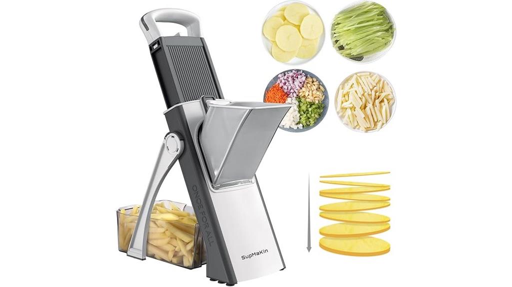 adjustable vegetable slicer