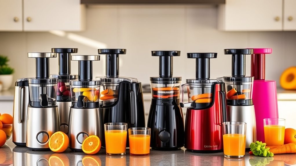 affordable centrifugal juicers
