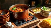 affordable lentil bolognese preparation