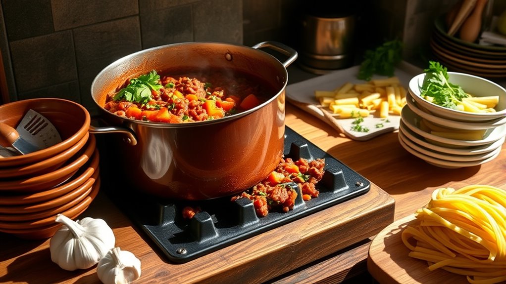 affordable lentil bolognese preparation