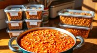 affordable lentil bolognese preparation