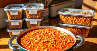 affordable lentil bolognese preparation