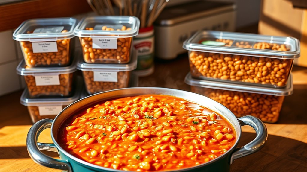 affordable lentil bolognese preparation
