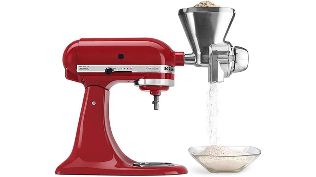 all metal grain mill attachment