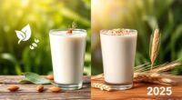 almond vs oat milk