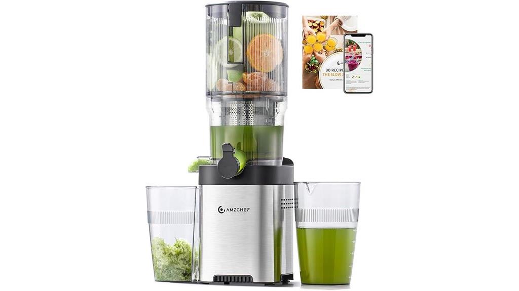amzchef juicer model