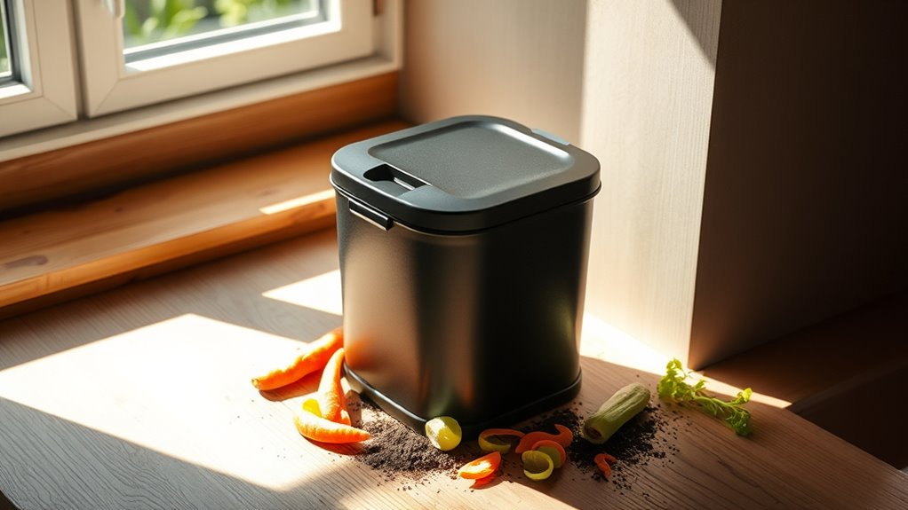 apartment composting for beginners