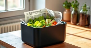 apartment kitchen composting basics