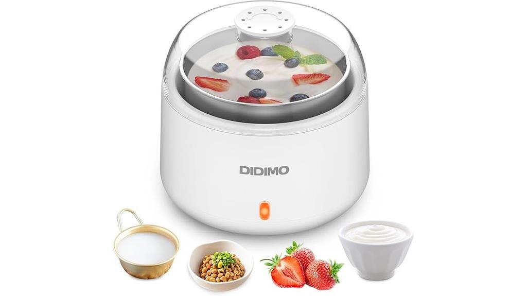 automatic digital yogurt maker