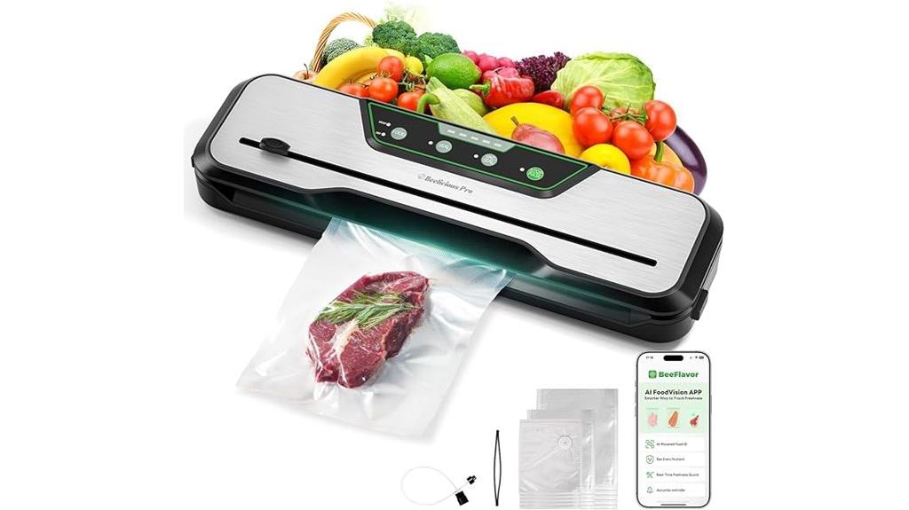 automatic food sealing kit