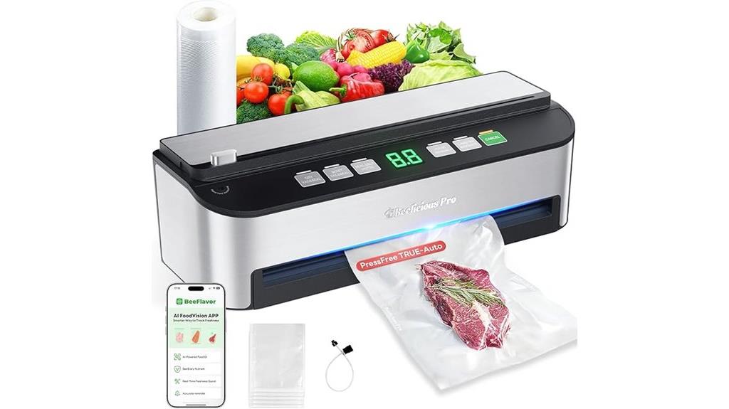 automatic vacuum sealer