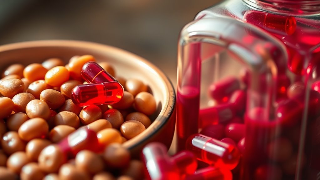 b12 fortification versus fermented soy
