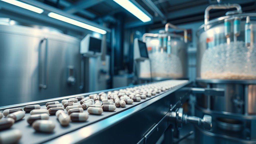 b12 production and quality control