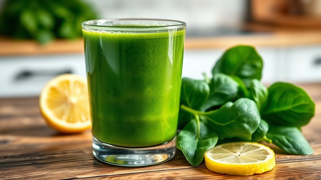 balanced spinach consumption safely