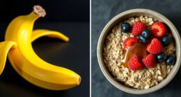 banana versus oats energy
