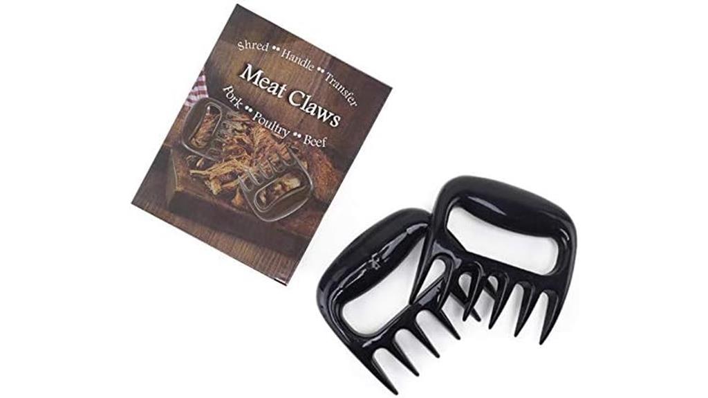 bbq claw meat shredder