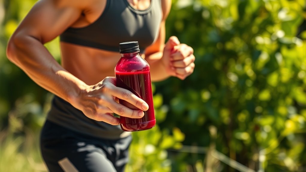 beetroot juice boosts endurance