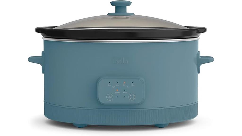 bella 6 quart programmable cooker