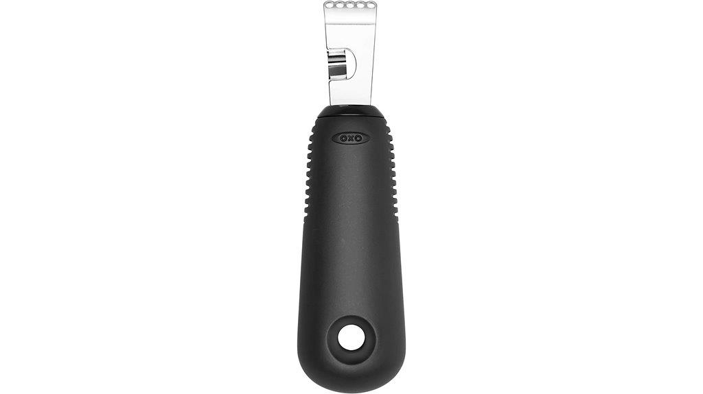 black oxo citrus zester