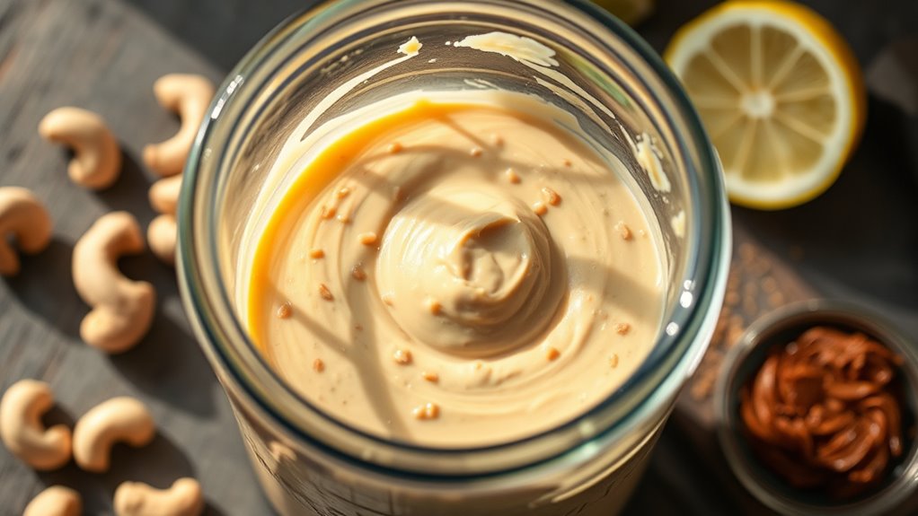blend cashews smoothly