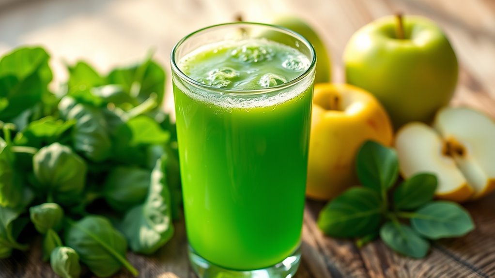 blood sugar stabilizing juice