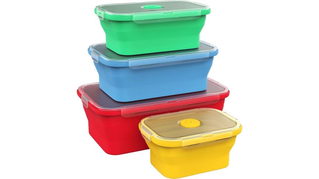 bpa free airtight storage