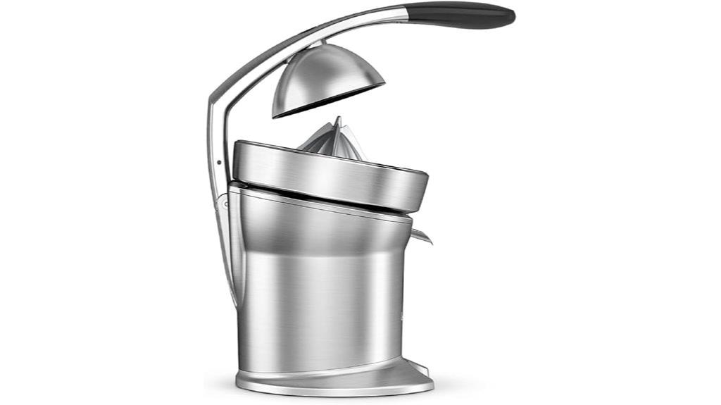 breville stainless steel juicer