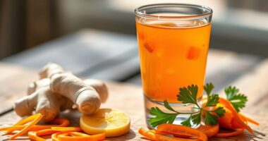 carrot ginger immunity efficacy