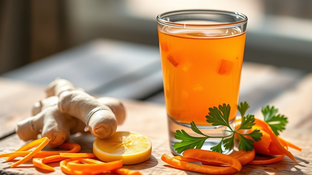 carrot ginger immunity efficacy