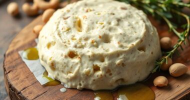 cashew cheese fermentation time