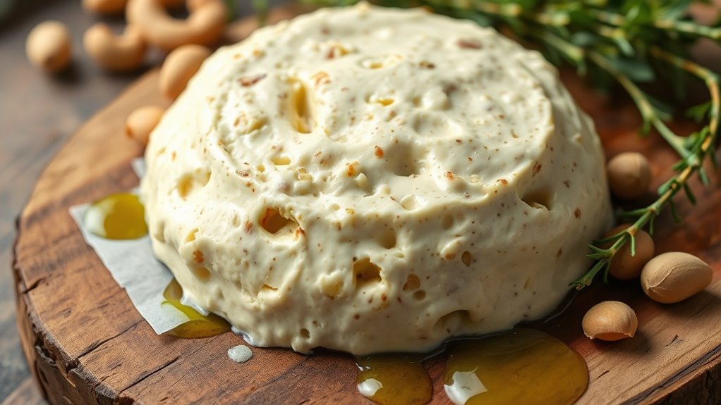 cashew cheese fermentation time